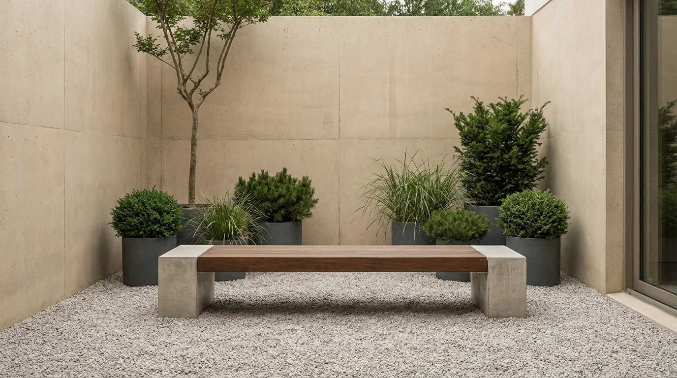 Cozy Chair Nook Under Light Shade
